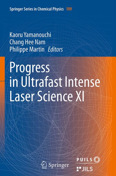 Produktbild: Progress in Ultrafast Intense Laser Science XI