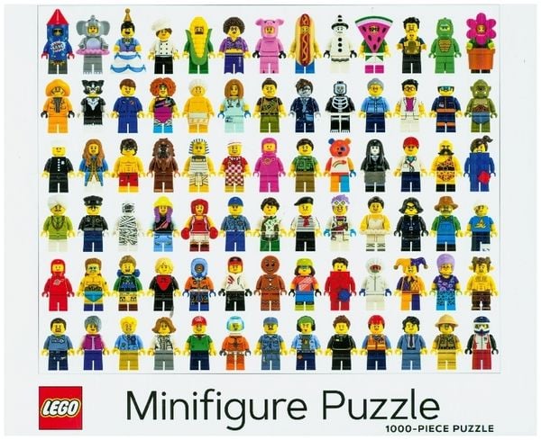 Produktbild: Minifigure 1000-Piece Puzzle