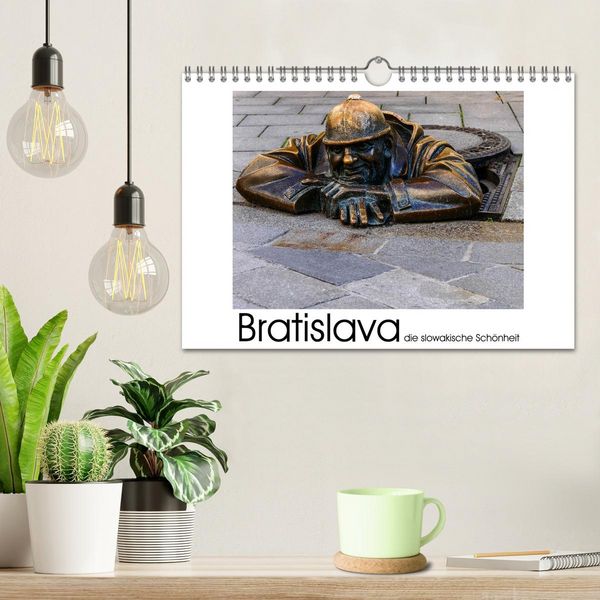 Produktbild: Bratislava die slowakische Sch&ouml;nheit (Wandkalender 2026 DIN A4 quer), CALVENDO Monatskalender