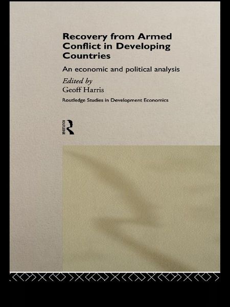 Produktbild: Recovery from Armed Conflict in Developing Countries