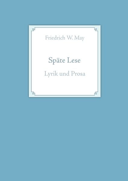 Produktbild: Sp&auml;te Lese