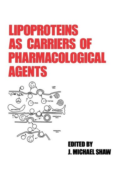 Produktbild: Lipoproteins as Carriers of Pharmacological Agents