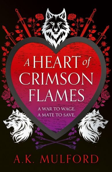 Produktbild: A Heart of Crimson Flames