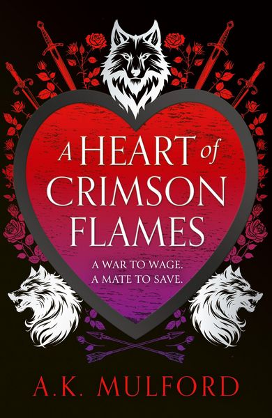 Produktbild: HEART OF CRIMSON_GOLDEN CO3 HB