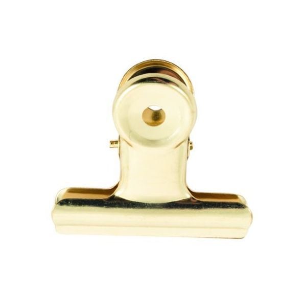 Klemmbrettklammern 50 mm, Gold