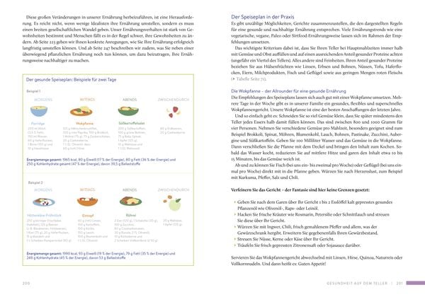 Produktbild: Gesunde Ern&auml;hrung heute und morgen