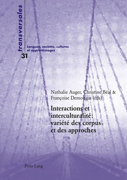 Produktbild: Interactions et interculturalit&eacute; : vari&eacute;t&eacute; des corpus et des approches