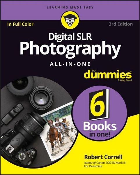 Produktbild: Digital SLR Photography All-in-One For Dummies