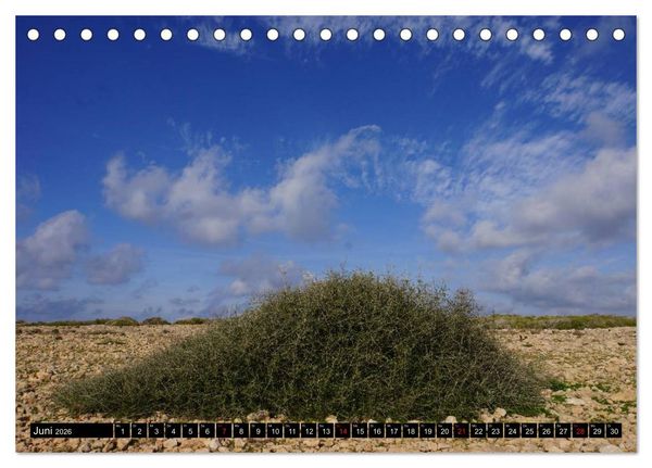 Produktbild: Formentera - Mittelmeerinsel voller Magie (Tischkalender 2026 DIN A5 quer), CALVENDO Monatskalender