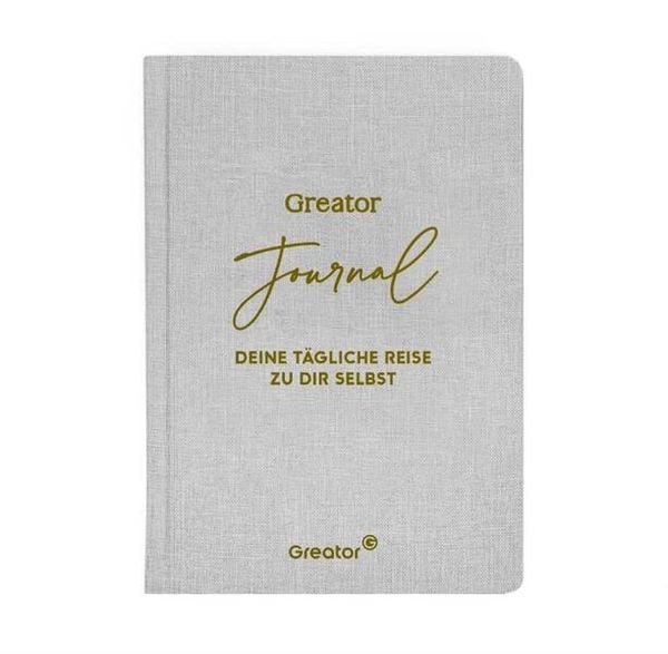 Produktbild: Greator Journal. Deine t&auml;gliche Reise zu dir selbst