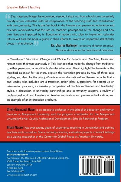 Produktbild: Year-Round Education