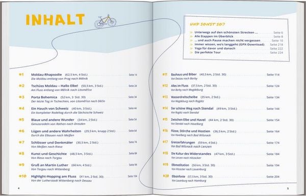 Produktbild: DUMONT Radelzeit auf dem Elberadweg