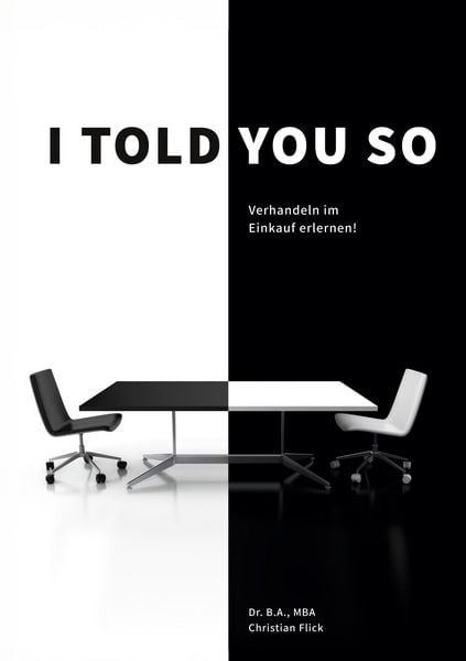 Produktbild: I told you so