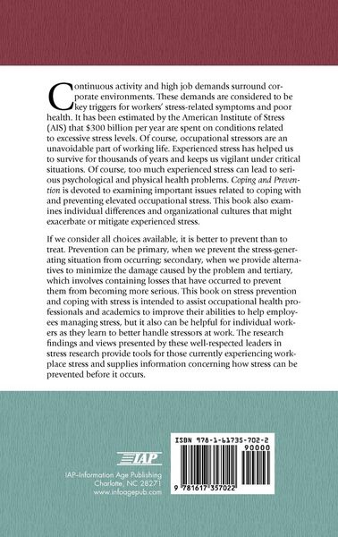 Produktbild: Coping and Prevention (Hc)