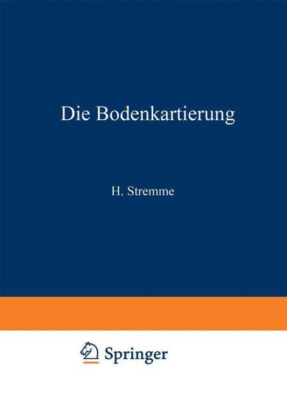Produktbild: Die Bodenkartierung