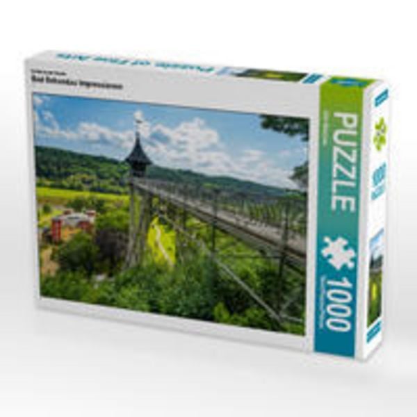 CALVENDO Puzzle Bad Schandau Impressionen 1000 Teile Lege-Größe 64 x 48 cm Foto-Puzzle Bild von Dirk Meutzner