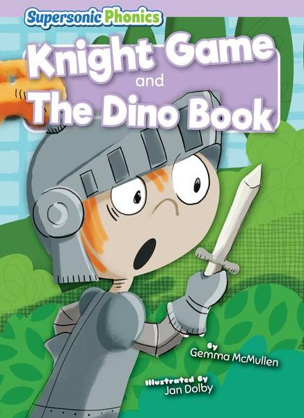 Produktbild: Knight Game & the Dino Book