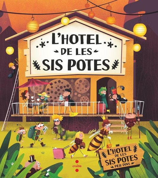 Produktbild: L&acute;hotel De Les Sis Potes