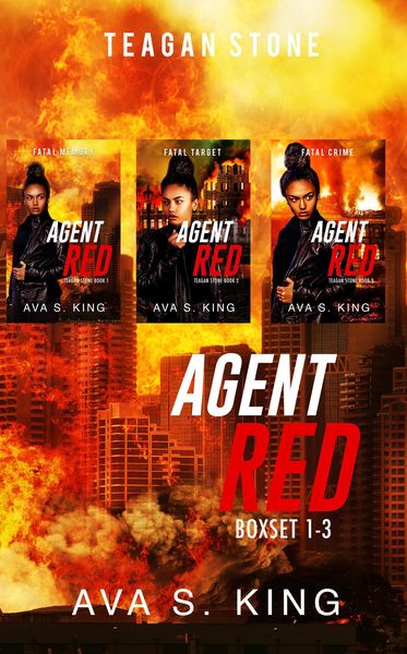 Bild zum Artikel: Agent Red Boxset 1-3 (Teagan Stone Series)