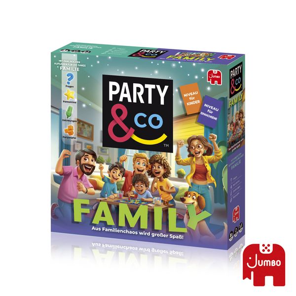 Produktbild: Party & Co. - Family