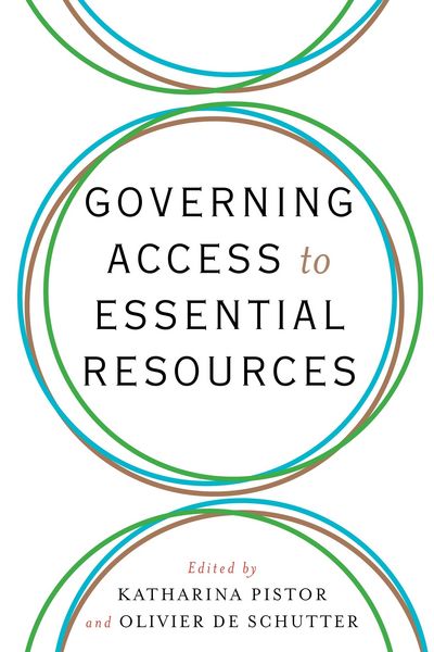 Produktbild: Governing Access to Essential Resources
