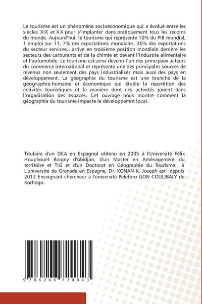Produktbild: C&ocirc;te d'Ivoire: G&eacute;ographie du Tourisme et D&eacute;veloppement Local