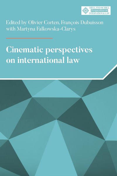 Produktbild: Cinematic perspectives on international law