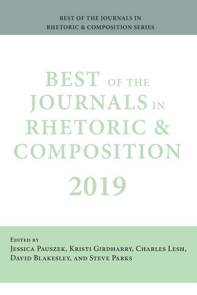 Produktbild: Best of the Journals in Rhetoric and Composition 2019
