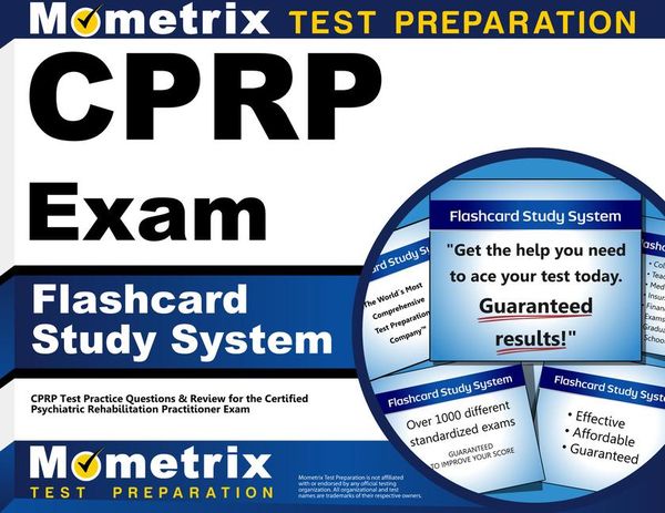 Produktbild: Cprp Exam Flashcard Study System