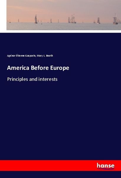 Produktbild: America Before Europe