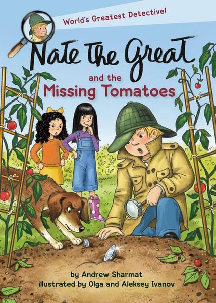 Produktbild: Nate the Great and the Missing Tomatoes