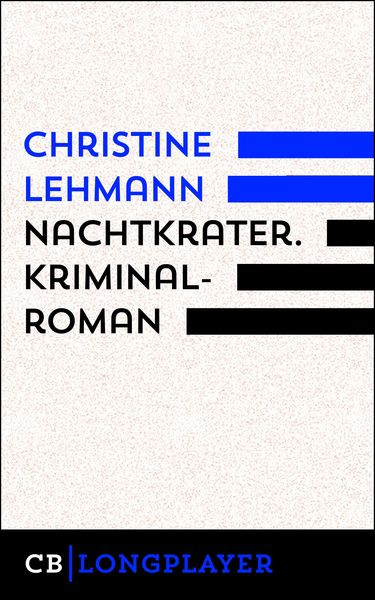 Produktbild: Nachtkrater. Kriminalroman