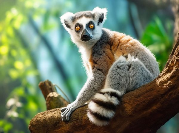 Produktbild: CALVENDO Puzzle Katta Lemur | 2000 Teile Lege-Gr&ouml;&szlig;e 90x67cm Foto-Puzzle f&uuml;r gl&uuml;ckliche Stunden