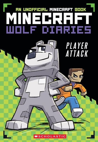 Produktbild: Minecraft Wolf Diaries #1