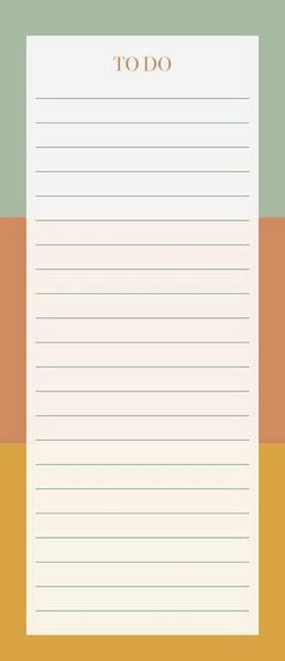 Produktbild: Modern Minimalist Magnetic List Pad