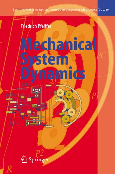 Produktbild: Mechanical System Dynamics