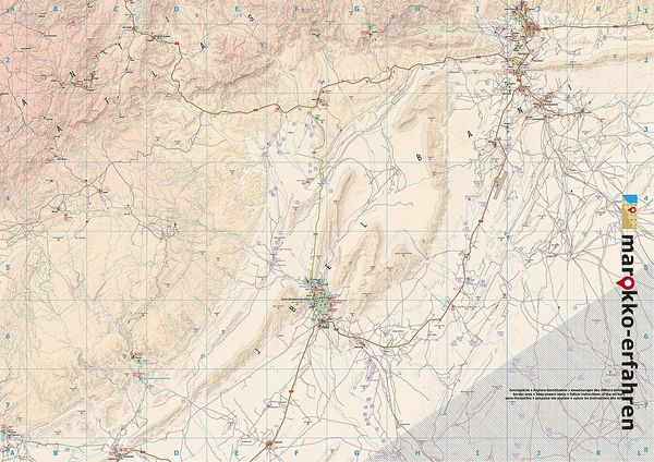 Produktbild: L14: Tata - Akka - Tadakoust - Jbel Bani + GPS-Waypoints