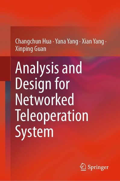 Produktbild: Analysis and Design for Networked Teleoperation System