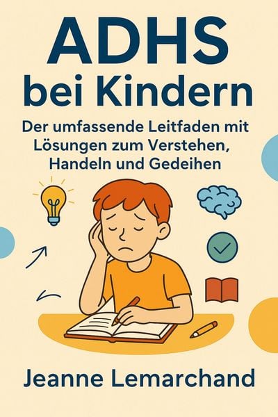 Produktbild: ADHS bei Kindern Der umfassende Leitfaden mit L&ouml;sungen zum Verstehen, Handeln und Gedeihen