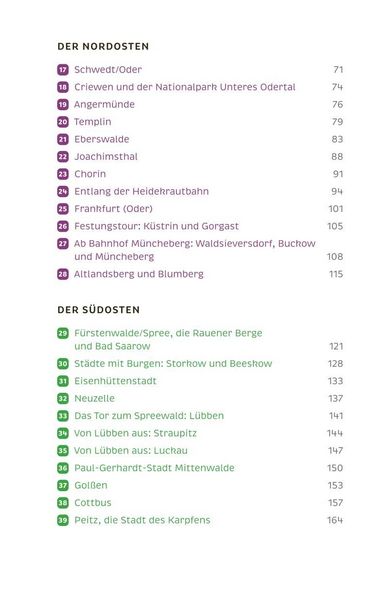 Produktbild: Brandenburg mit den &Ouml;ffis