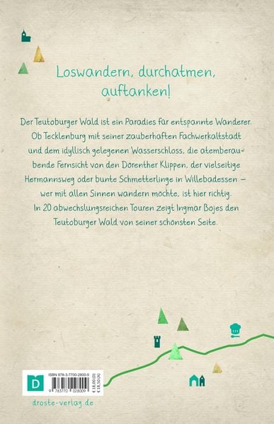 Produktbild: Teutoburger Wald. Wandern f&uuml;r die Seele