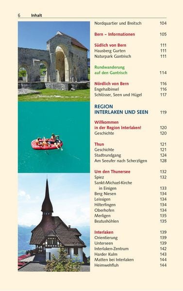 Produktbild: TRESCHER Reisef&uuml;hrer Bern und Berner Oberland