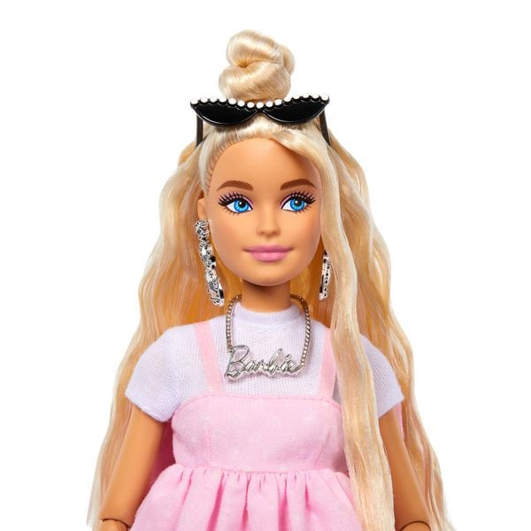 Produktbild: Barbie Deluxe Style Puppe -große Schleife