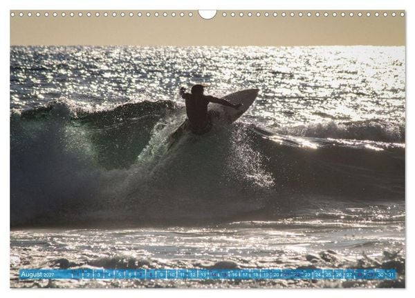 Produktbild: Hawaii&acute;s Surfer (Wandkalender 2027 DIN A3 quer), CALVENDO Monatskalender