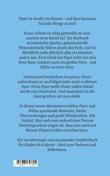 Produktbild: Piper, die Hundedetektivin - Teil 2