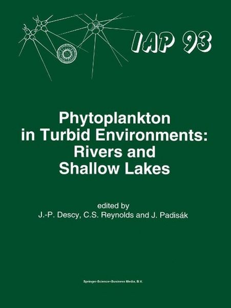 Produktbild: Phytoplankton in Turbid Environments: Rivers and Shallow Lakes