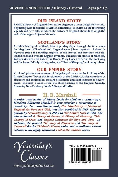 Produktbild: Our Empire Story (Yesterday's Classics)