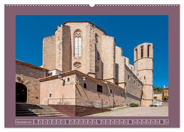 Produktbild: Ein Herz f&uuml;r Barcelona (Wandkalender 2026 DIN A2 quer), CALVENDO Monatskalender