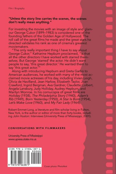 Produktbild: George Cukor
