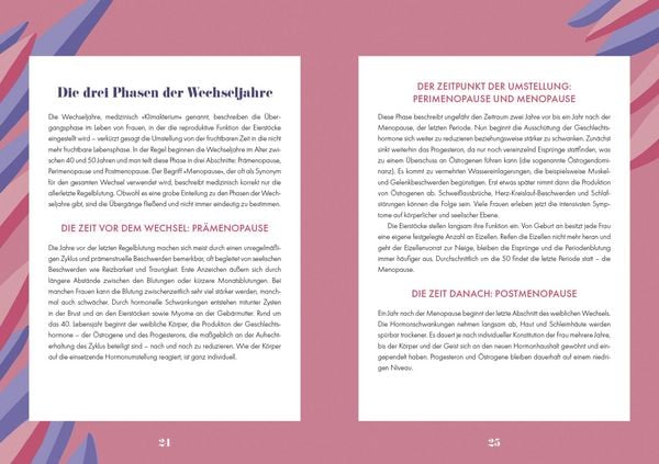 Produktbild: Guide durch die Wechseljahre